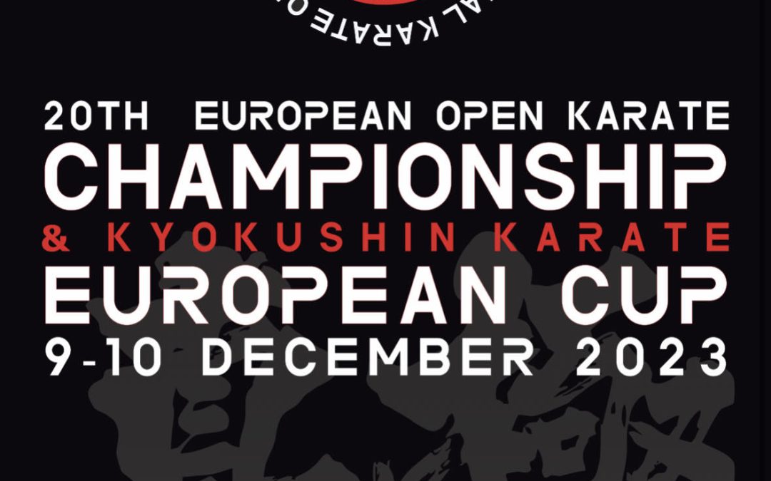 20. Súlycsoport nélküli Karate Európa-bajnokság és Kyokushin Karate Európa-bajnokság