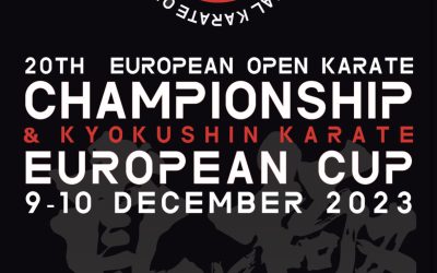 20. Súlycsoport nélküli Karate Európa-bajnokság és Kyokushin Karate Európa-bajnokság